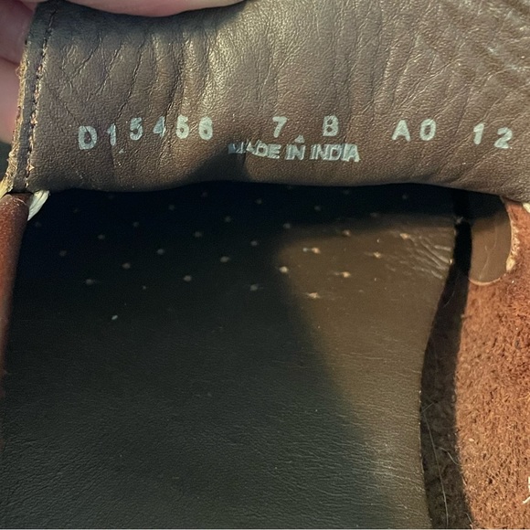 Coke Haan, Brown leather Driving Loafers, Size 7 - Picture 3 of 5